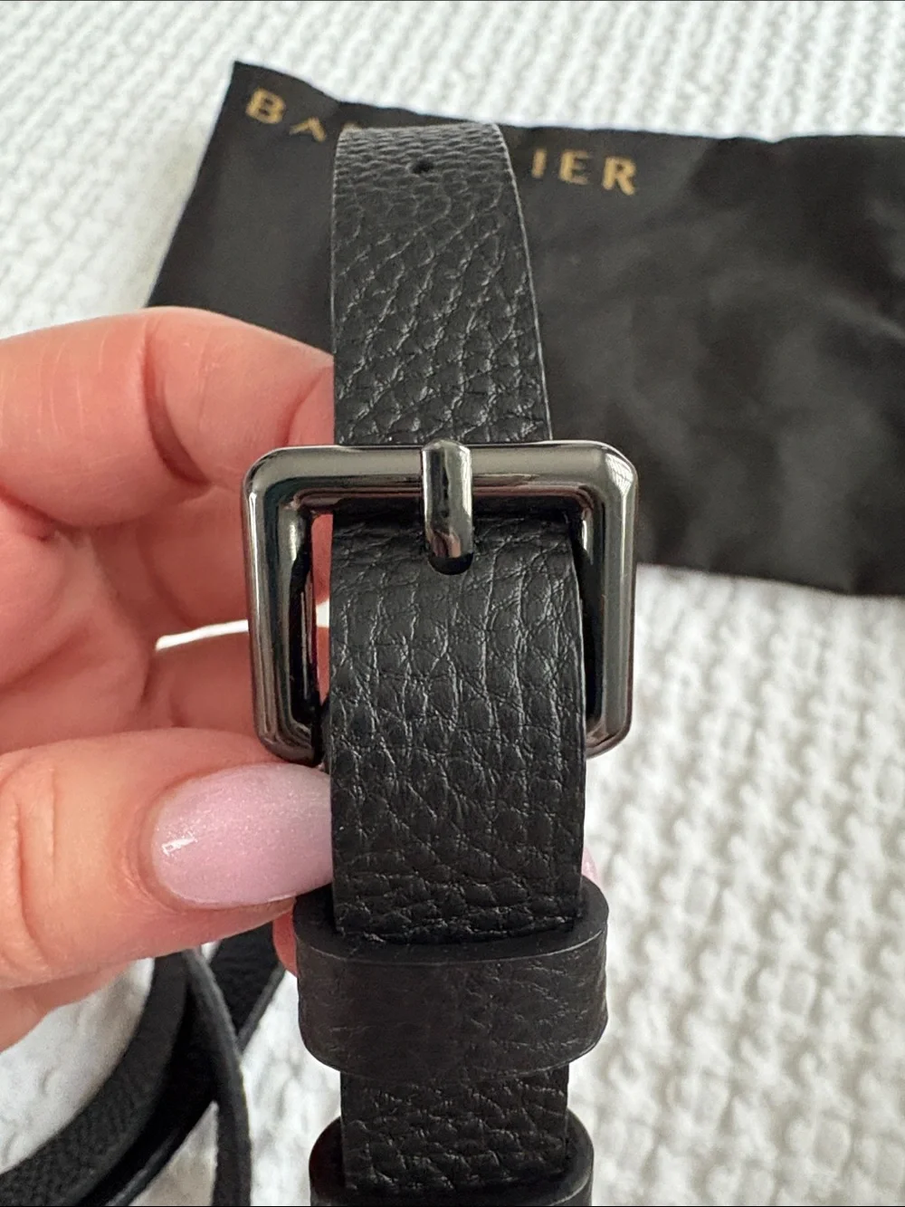 Bandolier adjustable strap